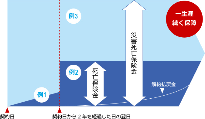 保障内容のイメージ